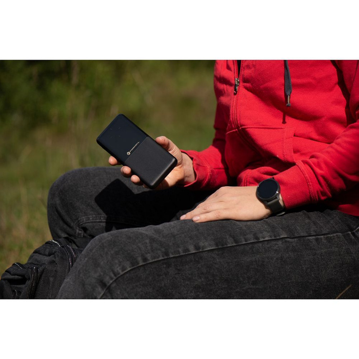 Powerbank Forcell F-Energy P10k1 PD QC3.0 3A 20W 10000 mAh czarny