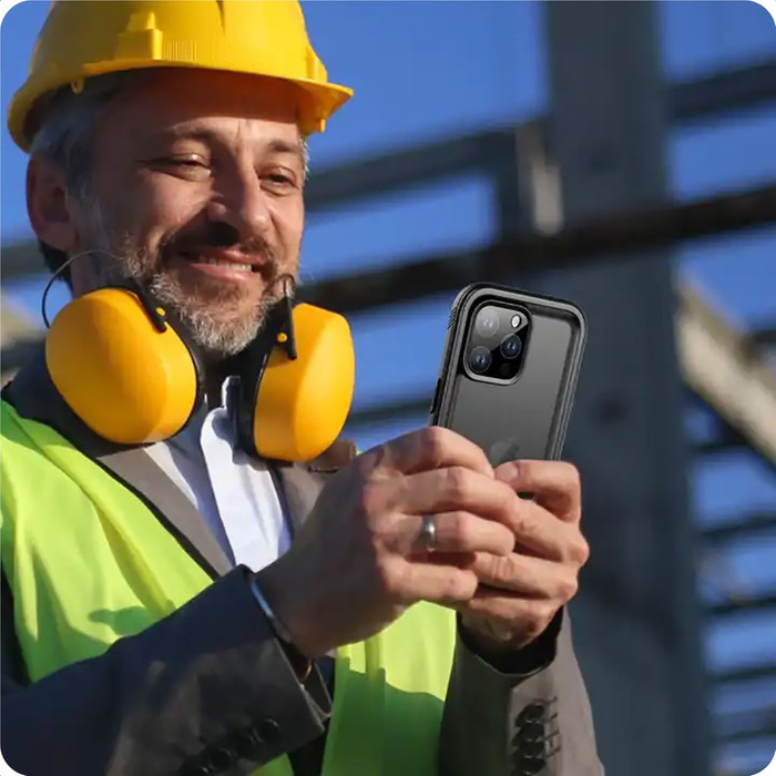 Etui Tech-protect Shellbox Ip68 Samsung Galaxy S24 Ultra Black Case