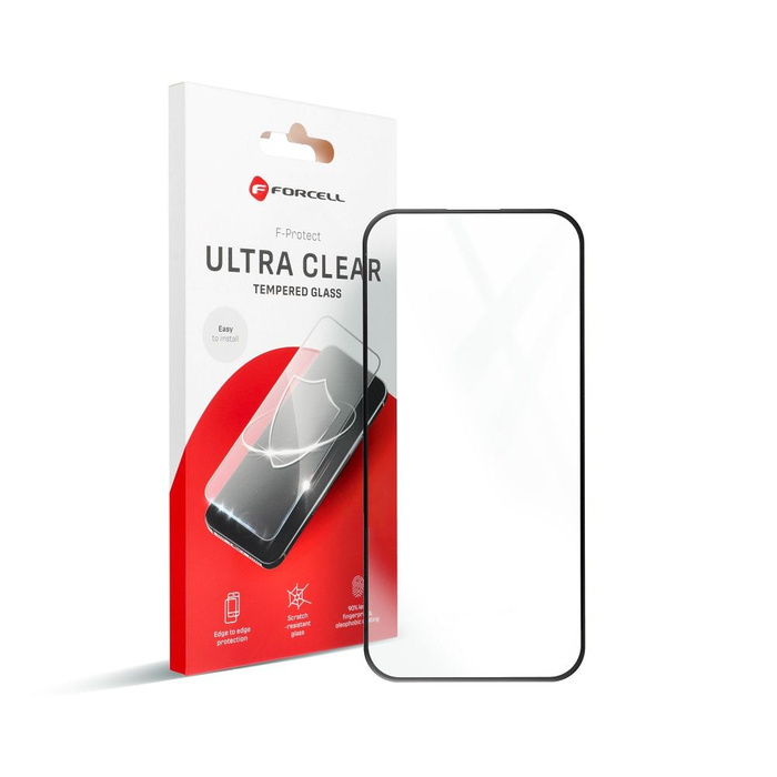 Szkło hartowane do Xiaomi Redmi 14C Forcell Ultra Clear Glass czarne