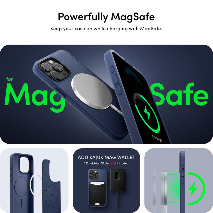 Etui Spigen Cyrill Kajuk Mag Magsafe iPhone 15 Pro Navy Case