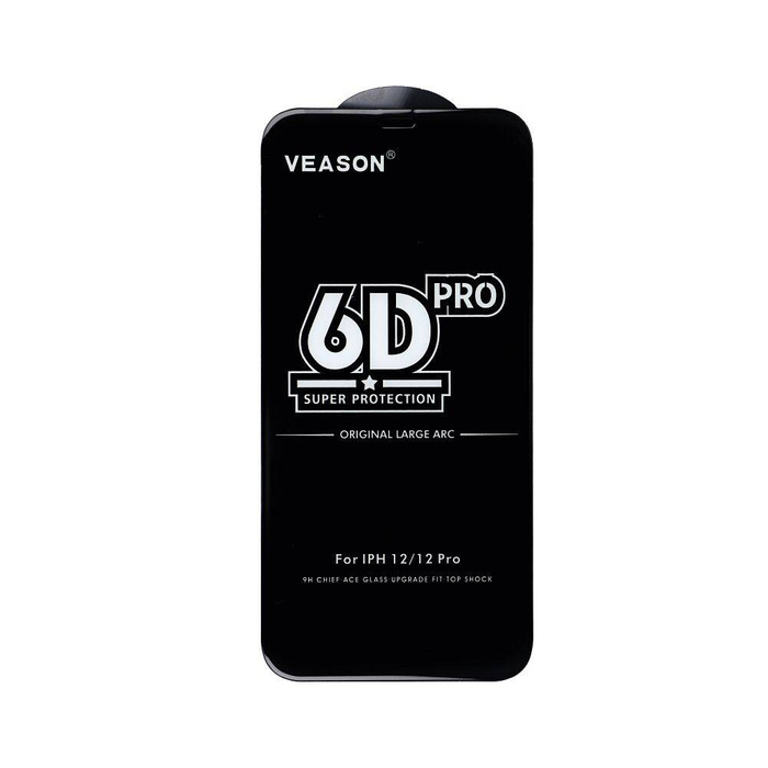 Szkło Hartowane 6D Pro Veason Glass - do Samsung Galaxy A32 5G czarny