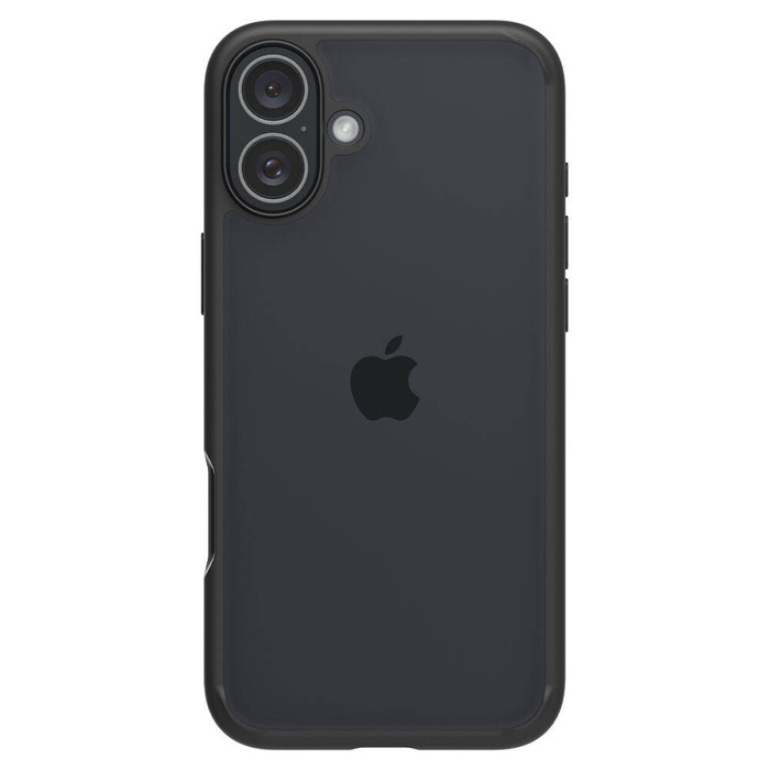 Etui SPIGEN ULTRA HYBRID IPHONE 16 PLUS MATTE BLACK