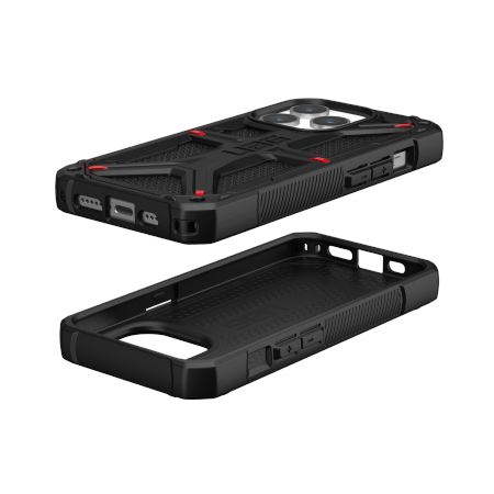 Etui UAG Monarch - obudowa ochronna do iPhone 15 Pro (kevlar black) Case