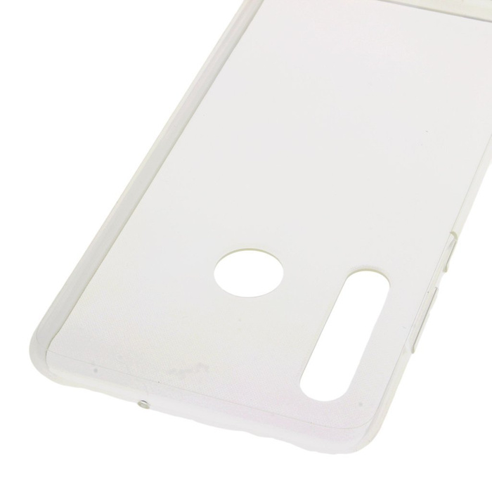 Etui Oryginalne Silikon Huawei Honor 20 Lite Przeźroczysty