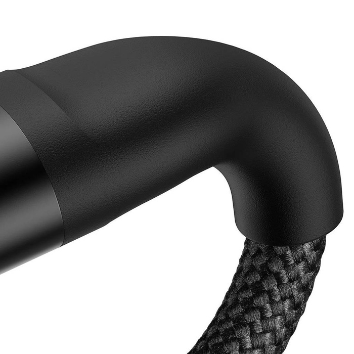 [PO ZWROCIE] Baseus Flash Series II kabel USB Typ C  - USB Typ C / Lightning / micro USB 100 W 1,5 m czarny (CASS030201)