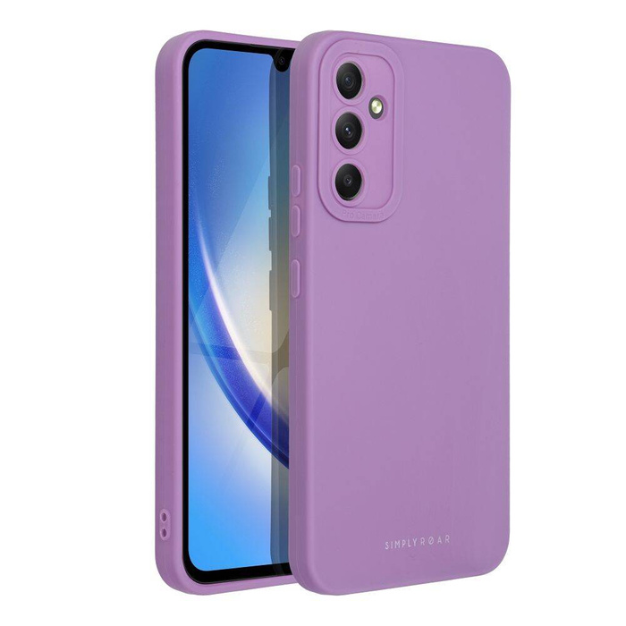 Futerał Roar Luna Case - do Samsung Galaxy A34 5G Fioletowy