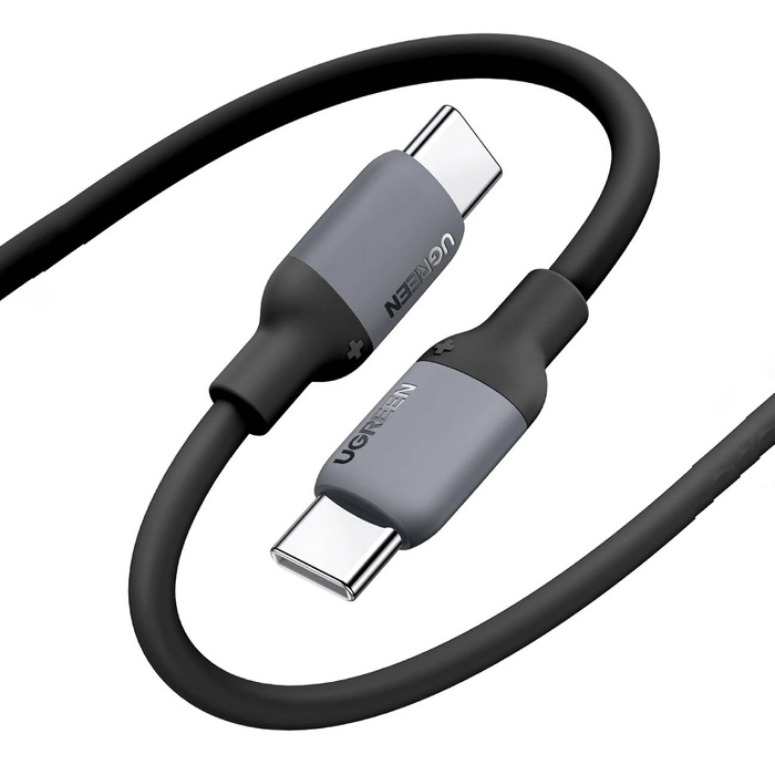 Kabel USB-C do USB-C UGREEN 15285, 2m (czarny)