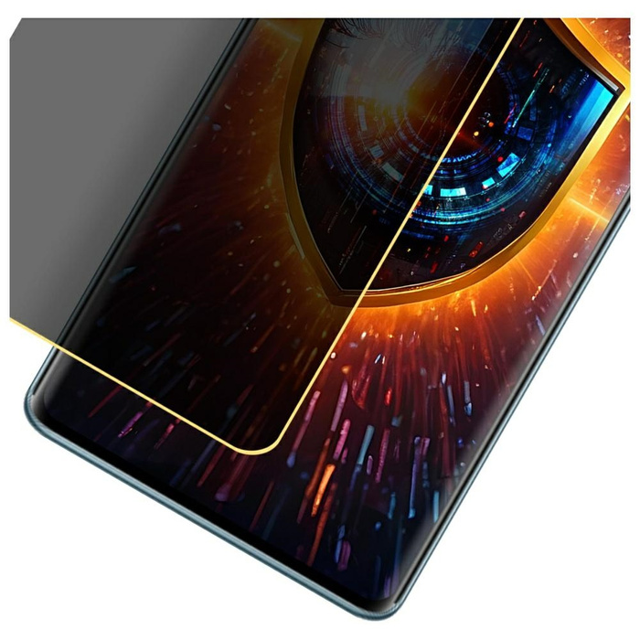 Folia prywatyzująca 3MK Silky Matt  Privacy do Redmi Note 14 Pro 4G