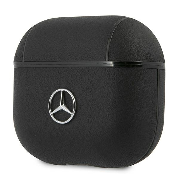 Etui MERCEDES Apple AirPods 3 Cover Electronic Line Czarny Case