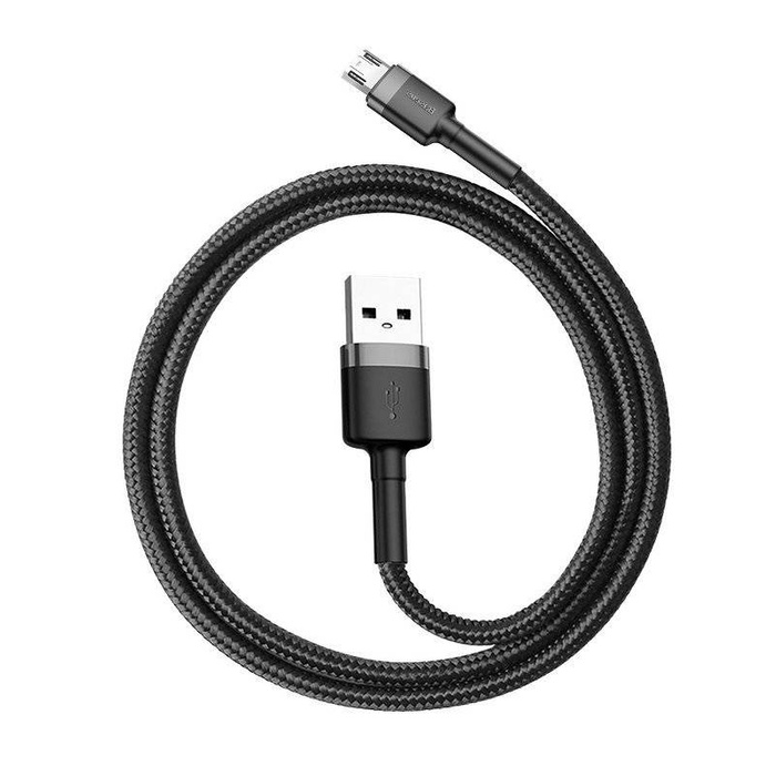 Kabel BASEUS Cafule Micro USB 1.5A 2m Czarny