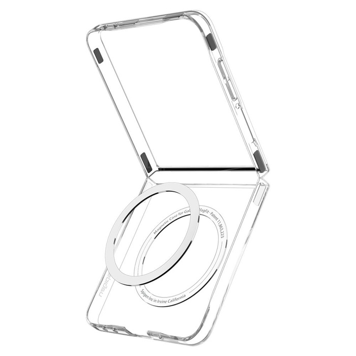 ETUI SPIGEN SAMSUNG GALAXY Z FLIP 7 AIRSKIN MAG MAGSAFE CRYSTAL PRZEZROCZYSTE BIAŁE
