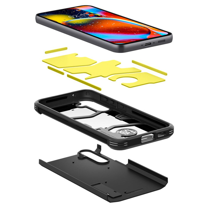 Etui Spigen Tough Armor Galaxy S23 FE Black Case