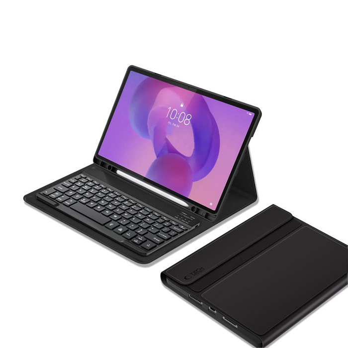 TECH-PROTECT SC PEN + KEYBOARD LENOVO IDEA TAB PRO / PRO MT 12.7 TB-373 BLACK