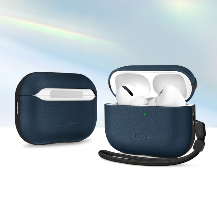 TECH-PROTECT NATURALFIT APPLE AIRPODS PRO 3 NAVY BLUE