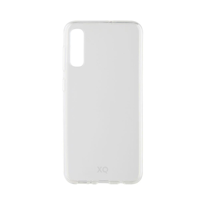 Etui XQISIT Flex Case  for Galaxy A50 clear