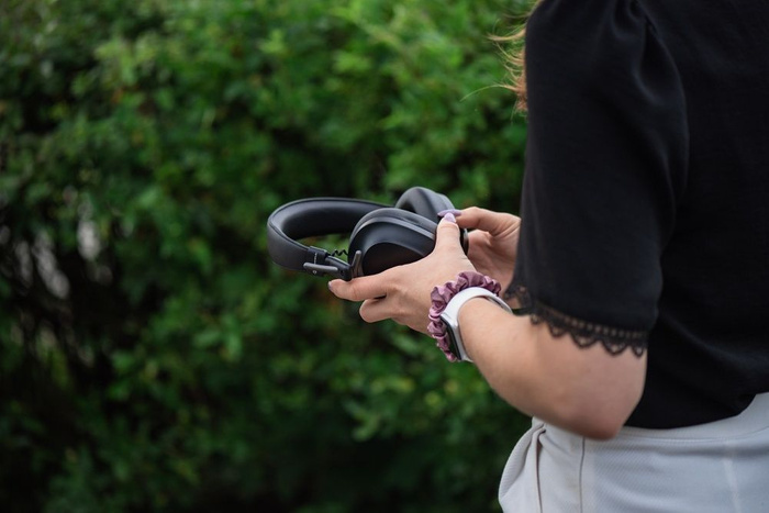 Słuchawki bezprzewodowe nauszne Forcell F-Audio Pro Sound Craft ANC czarne