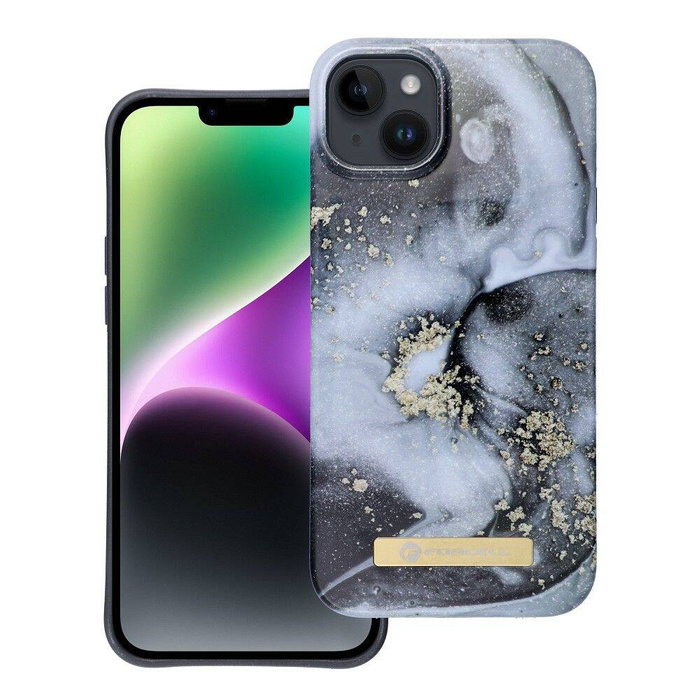 FORCELL F-PROTECT Mirage futerał kompatybilny z MagSafe do IPHONE 14 Plus marble mist