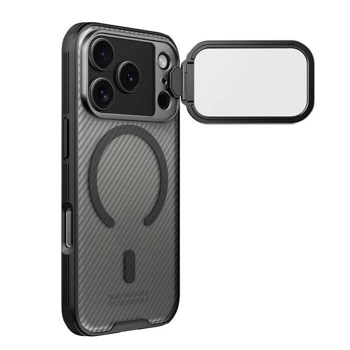 NILLKIN CAMSHIELD PROP MAGNETIC CASE IPHONE 17 PRO BLACK / CZARNY