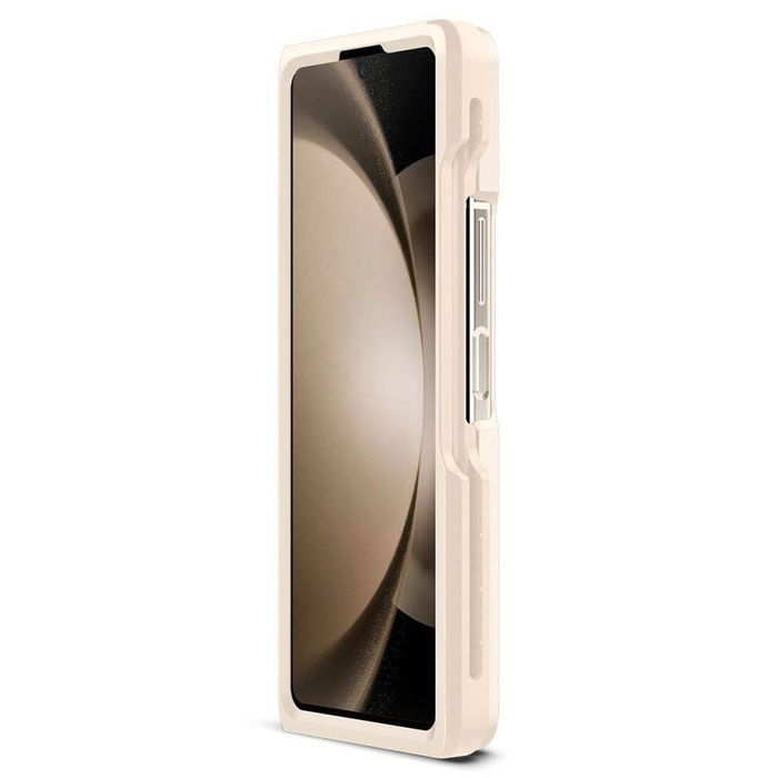 Etui Spigen Thin Fit Pen Galaxy Z Fold 5 Pearled Ivory Case