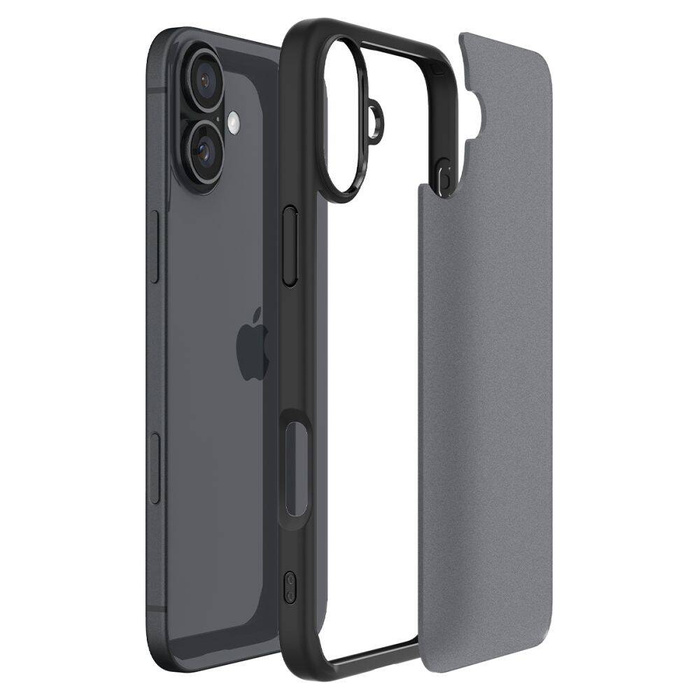 Etui iPhone 16 Spigen Ultra Hybrid Frost Black