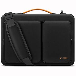 TECH-PROTECT DEFENDER BAG LAPTOP 15-16 BLACK/ORANGE
