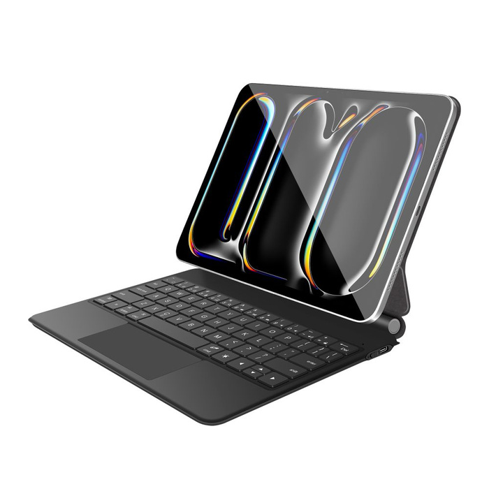 TECH-PROTECT SMARTCASE MAGNETIC + KEYBOARD IPAD PRO 11” 5 / 6 2024-2025 BLACK