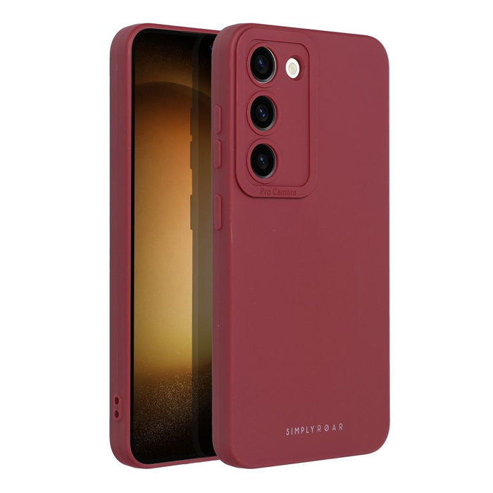 Futerał Roar Luna Case - do Samsung Galaxy S23 czerwony