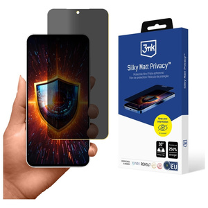 Folia prywatyzująca 3MK Samsung Galaxy S25 FE Silky Matt Privacy