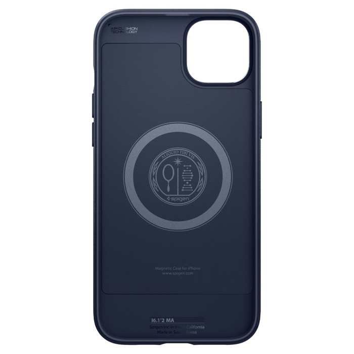 Etui Spigen Mag Armor iPhone 14 Navy Blue