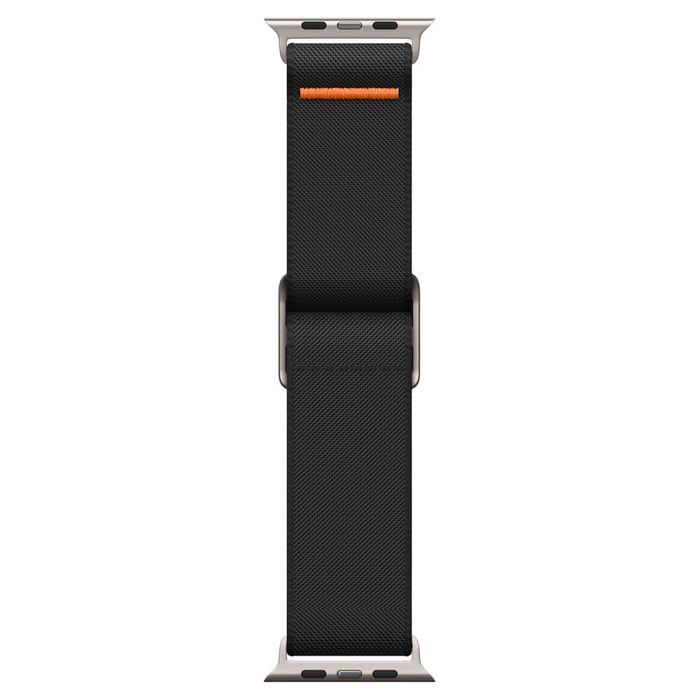 Pasek Spigen Fit Lite Ultra Apple Watch Ultra 9 8 7 SE 2022 42mm 44mm 45mm 49mm Czarny