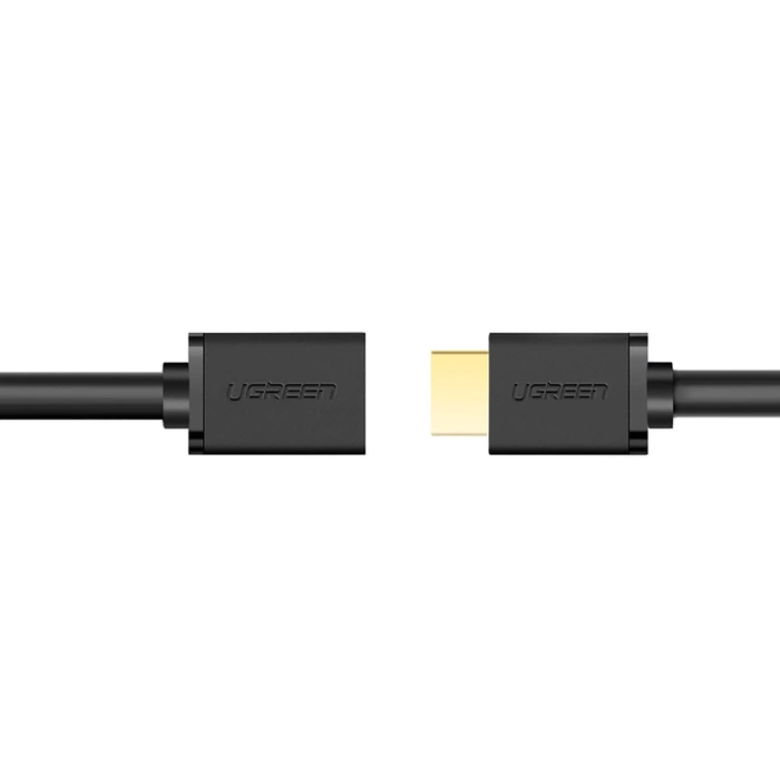 Kabel HDMI męski do HDMI żeński UGREEN, 3m (czarny) HD107
