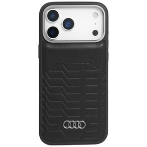 Etui Audi GT Synthetic Leather MagSafe   do iPhone 17 Pro Max czarny