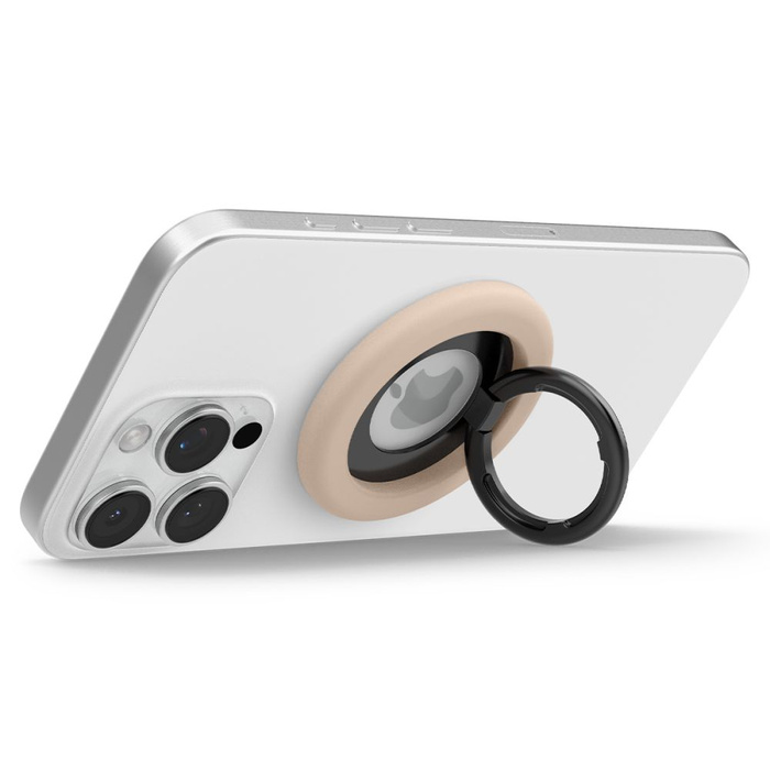 UCHWYT NA PALEC SPIGEN NANO POP MAGSAFE PHONE RING COCONUT BEIGE