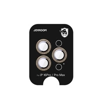 Szkło ochronne Joyroom JR-MFY0263 na obiektywy iPhone 16 Pro/16 Pro Max - brązowe