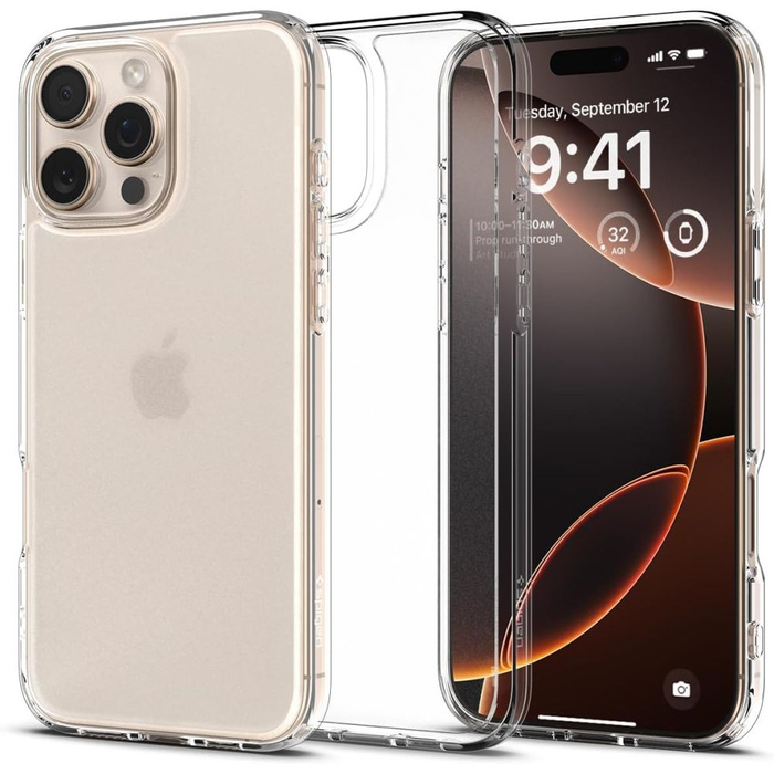 Etui Spigen Ultra Hybrid Iphone 16 Pro Max Frost Clear