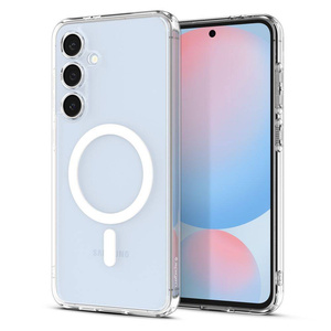 Etui SPIGEN ULTRA HYBRID MAG MAGSAFE GALAXY S24 FE WHITE