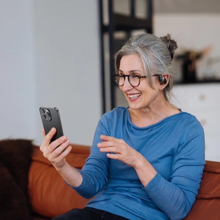 Słuchawki bezprzewodowe Joyroom Openfree JR-OE4 open-ear TWS – czarne