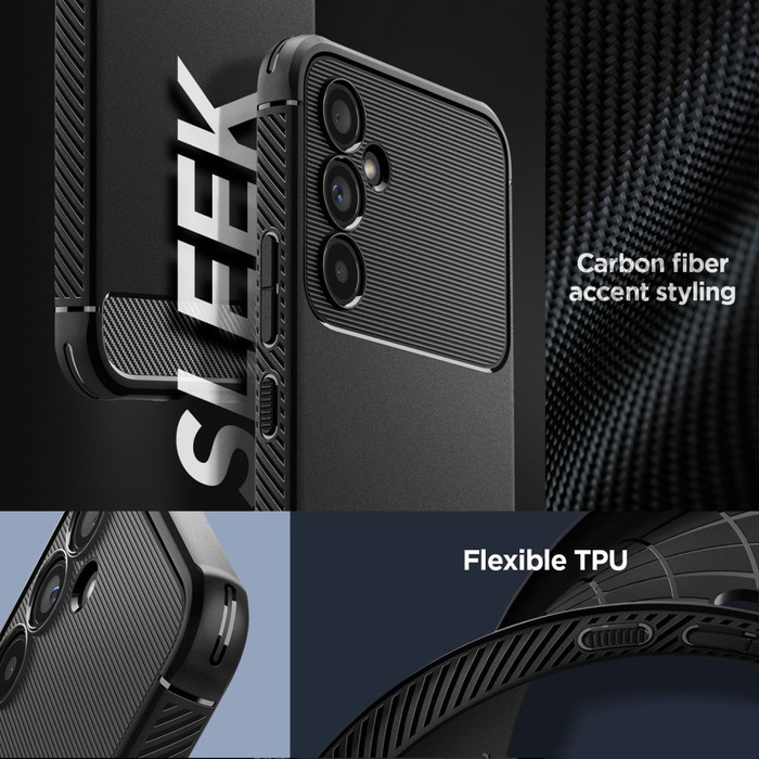 Etui SPIGEN Rugged Armor Galaxy A54 5G Matte Black