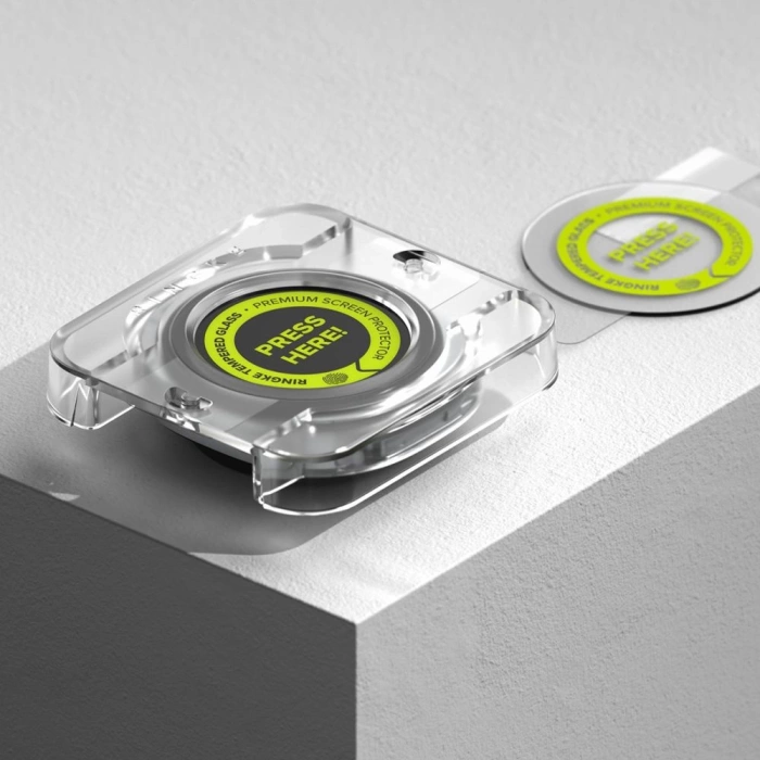 SZKŁO HARTOWANE RINGKE GALAXY WATCH 8 40 MM TEMPERED GLASS PRO 2-PACK PRZEZROCZYSTE