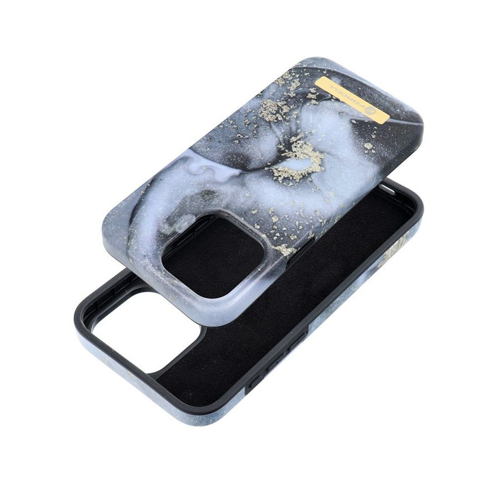 FORCELL F-PROTECT Mirage futerał kompatybilny z MagSafe do IPHONE 15 Pro Max marble mist