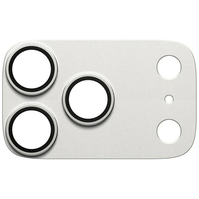 Szkło hartowane na obiektyw PanzerGlass  Fender Camera Protector do iPhone 17 Pro srebrny