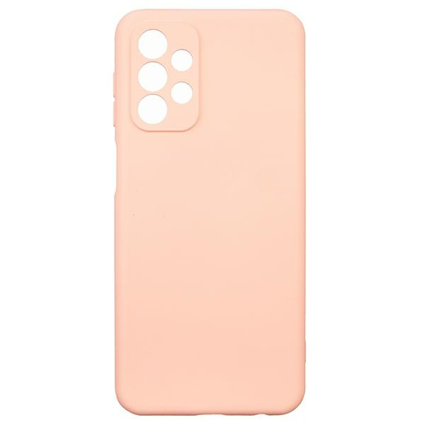 Beline Etui Silicone Samsung A23 5G A236różowo-złoty/rose gold