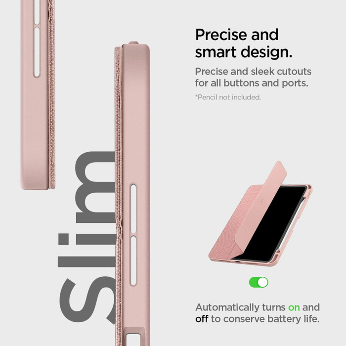 ETUI SPIGEN URBAN FIT IPAD PRO 11 5 / 2024 ROSE GOLD