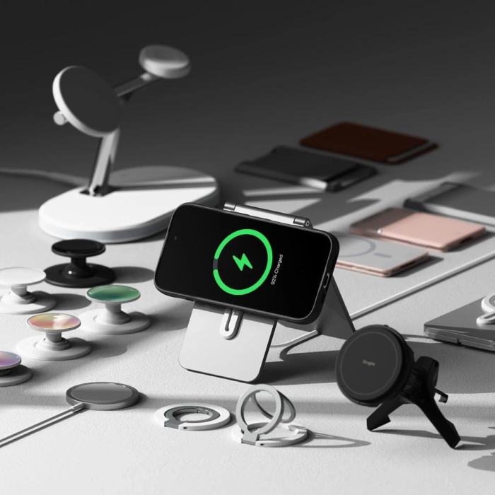 Etui RINGKE FUSION BOLD MAGNETIC MAGSAFE IPHONE 16 PRO BLACK