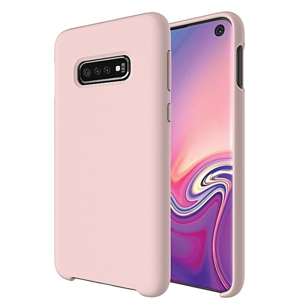 Beline Etui Silicone Samsung S20 Ultraróżowo-złoty/rose gold