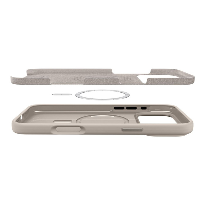 ETUI SPIGEN IPHONE 17 PRO MAX SILICONE FIT MAG MAGSAFE STONE
