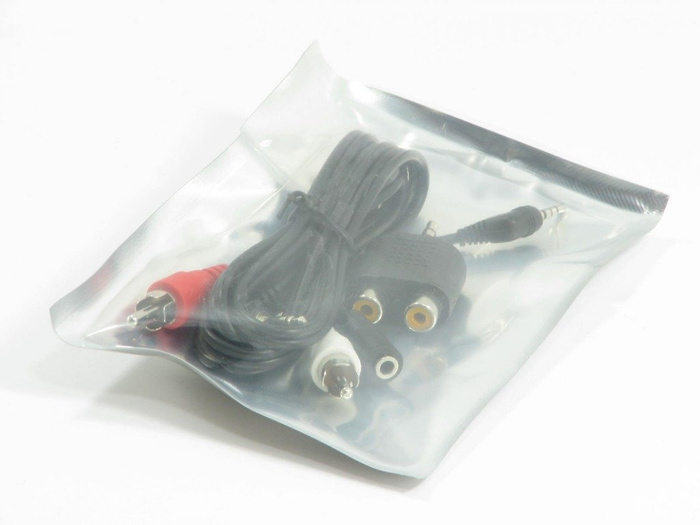 Idea Sony Ericsson Adapter  3,5 Mm Jack  , RCA  Jack Convert , RCA Jack Cable 