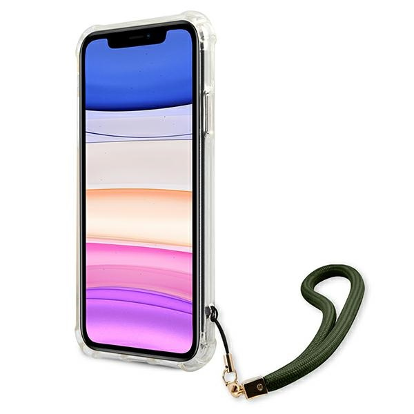 Etui GUESS Apple iPhone 11 Camo Collection Khaki Hardcase CASE