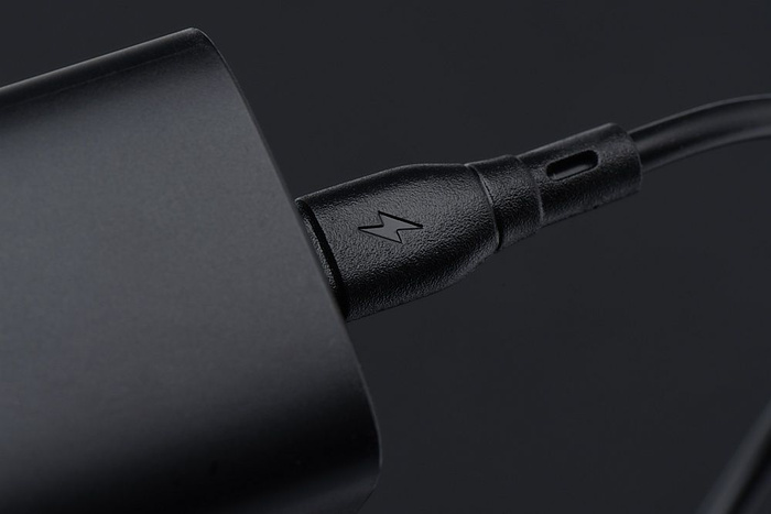 Kabel USB A do USB C Blue Star 3A 60W ECO 1 m PJ68-25-3 czarny