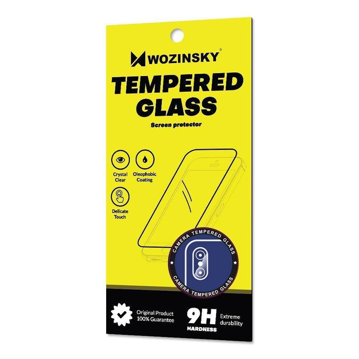 Camera Tempered Glass szkło hartowane 9H na aparat kamerę Xiaomi Mi 10 (opakowanie – koperta)